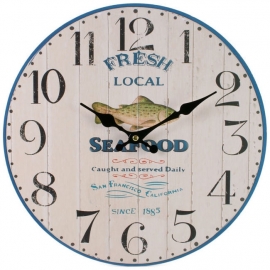 Seafood - klok  - Ø 34 cm