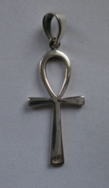 925 zilveren kettinghanger Egyptische Ankh