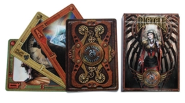 Anne Stokes Steampunk poker spelkaarten