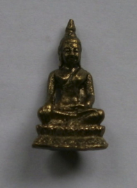 Minibeeld Thaise Boeddha 3.7 cm hoog