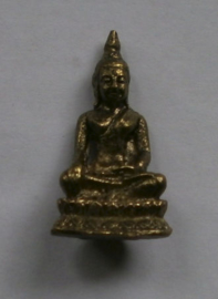 Minibeeld Thaise Boeddha 3.8 cm hoog