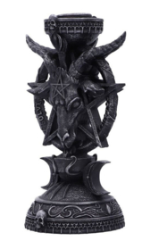 Light of Baphomet - kaarsenhouder - 15.5 cm hoog