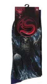 Spiral Direct - sokken - Magere Hein - Ghost Reaper - maat 36 - 43