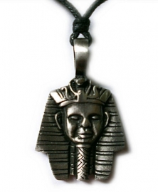 Pewter Egyptische Toetankamoen