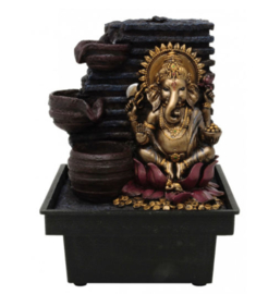 Waterfontein Ganesha - 19 cm hoog