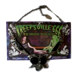 Kreepsville Gothic Ketting - Return of the Fly