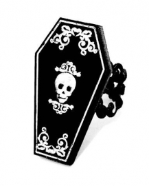 Curiology verstelbare doodskist ring