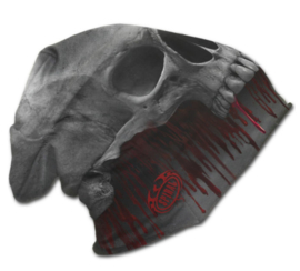 Spiral Direct - Death Roar - bloedende doodskop - katoenen muts - beanie