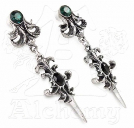 Alchemy Gothic oorbellen - The Lucy Westenra Spica oorbellen