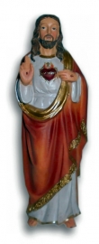 Jezus Christus Heilig Hart beeld 20 cm