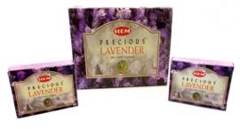 Hem wierookkegels Precious Lavender