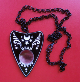 Curiology nekketting met ouijabord planchette - Dead Pretty