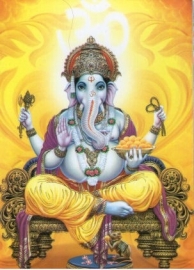 Ganesha wenskaarten & posters