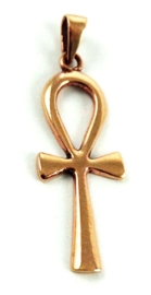 Ketting brons Ankh