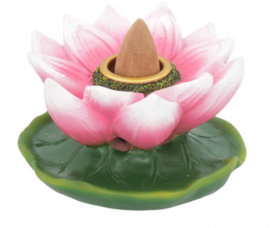 Lotus of Purity - backflow wierookbrander 7.7 cm