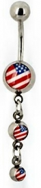 Logo navelpiercing Amerika