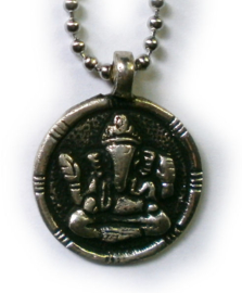 Ketting Ganesha 3 cm doorsnee