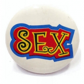 Retro button Sex