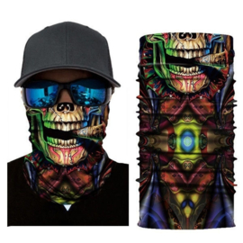 Masker Bandana Voodoo Baron Samedi 3