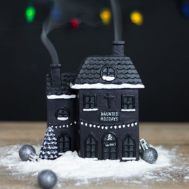 Gothic wierookbrander - Haunted Holiday House - 14 cm hoog