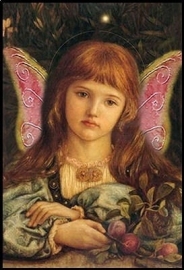 The Inner Child Fairy - magneet van Mystical Rose