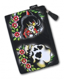 Makeuptas Panther and Skull - 24 x 17 cm