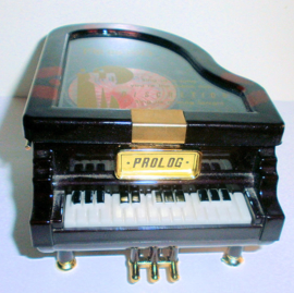 Piano Muziekdoos  - 10 x 11 x 7 cm