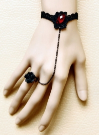 Punk Gothic romantische armbanden