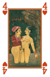 Spelkaarten Kama Sutra - 9 x 6 cm