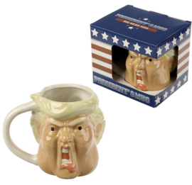 Mok Trump - 11 cm hoog