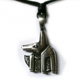 Pewter hanger Anubis