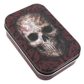 Blik Anne Stokes Oriental Skull - 10 x 6 x 2.5 cm