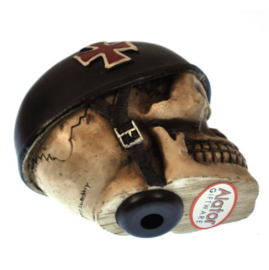 Versnellingspook Skull Racer - doodskop met helm