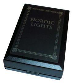 Nordic Lights - Celtic Cross Heart - For true and happy Friendship