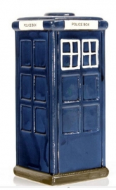 Londense politie telefoonbox `Dr. Who Tardis` spaarpot 17 cm