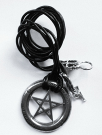 Alchemy Gothic Joodse Kaballah Pentagram nekketting - Seal of the Sephiroth