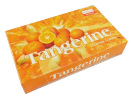 Darshan wierookkegels Tangerine