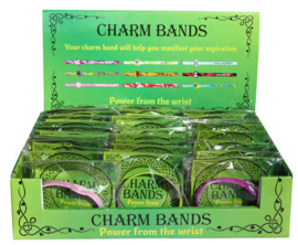 Charm band - silicon rubberen armband - DIVINE INSPIRATION