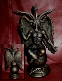 Baphomet Antiquity - 25 cm hoog