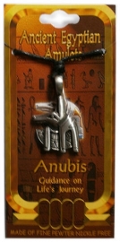 Pewter hanger Anubis