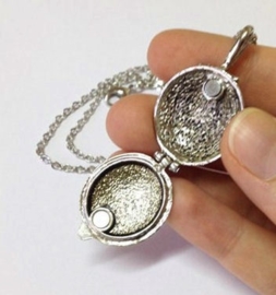 The Vampire Diaries Elena Nina ketting met medaille brons