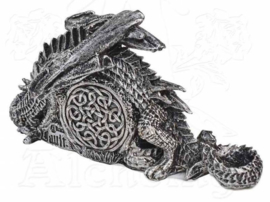 Alchemy of England the Vault - Dragonlore - klok - 12.8 cm breed