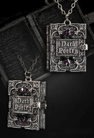 Restyle nekketting medaillion - Dark Poetry