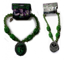 Kreepsville Gothic Ketting Zombie Brains