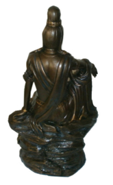 Quan Yin brons - 28 cm hoog