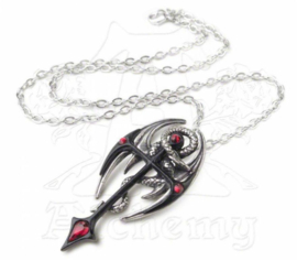 Alchemy Gothic ketting - Draconkreuz