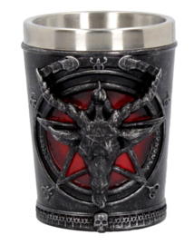 Baphomet Shot-glas - 7 cm hoog