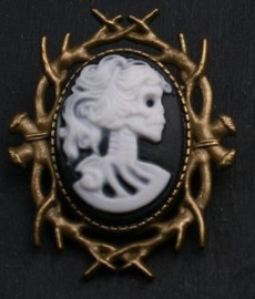 Fantasmagoria Witch Hunt brooch bronze
