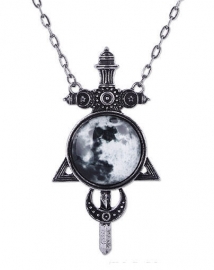 Restyle nekketting - Moon Sword