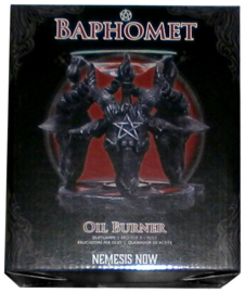 Baphomet oliebrander 13.5 cm hoog